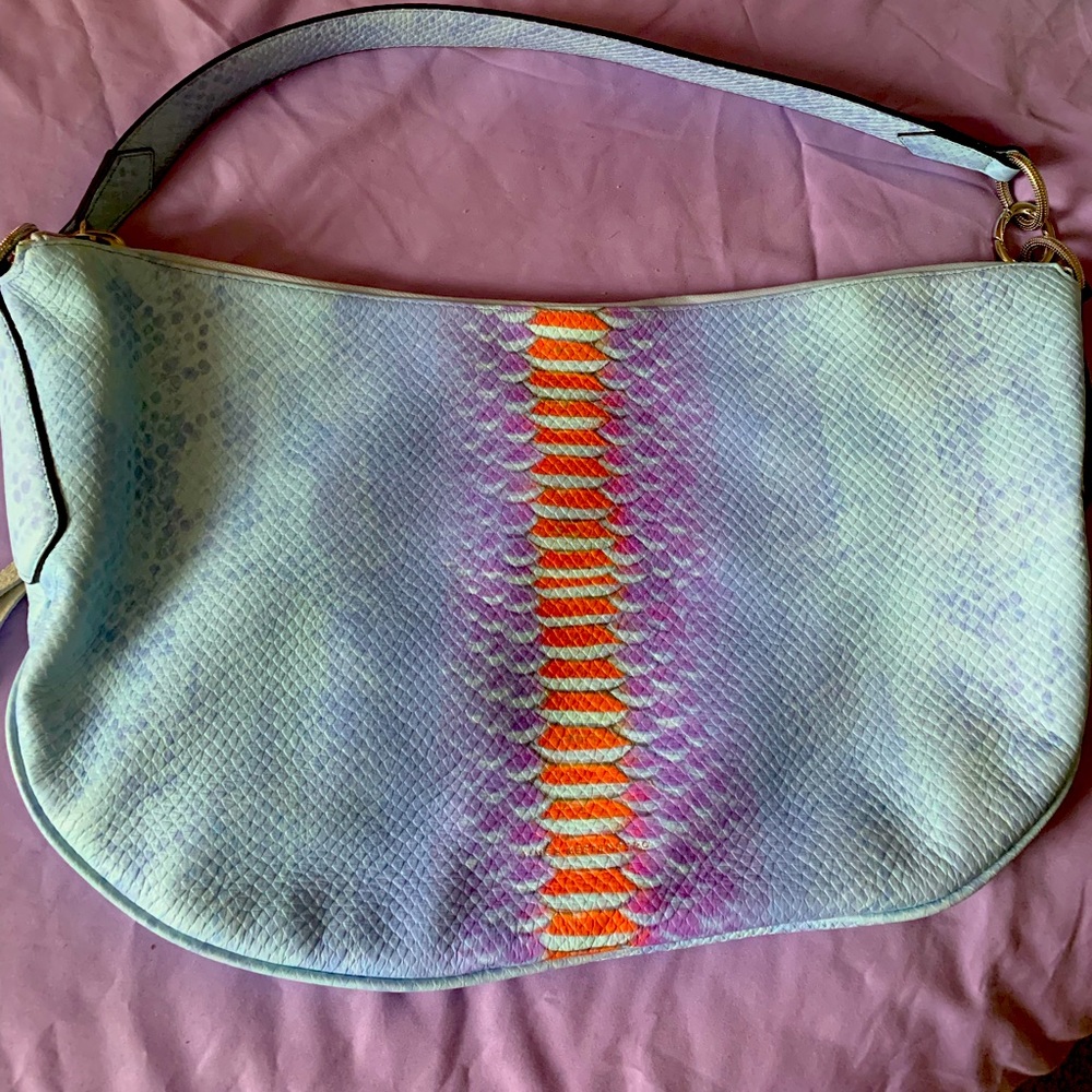 Aimee Kestenberg Moroccan Python Hobo